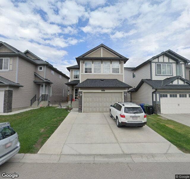 Street view of 44 Panton Road NW, Calgary