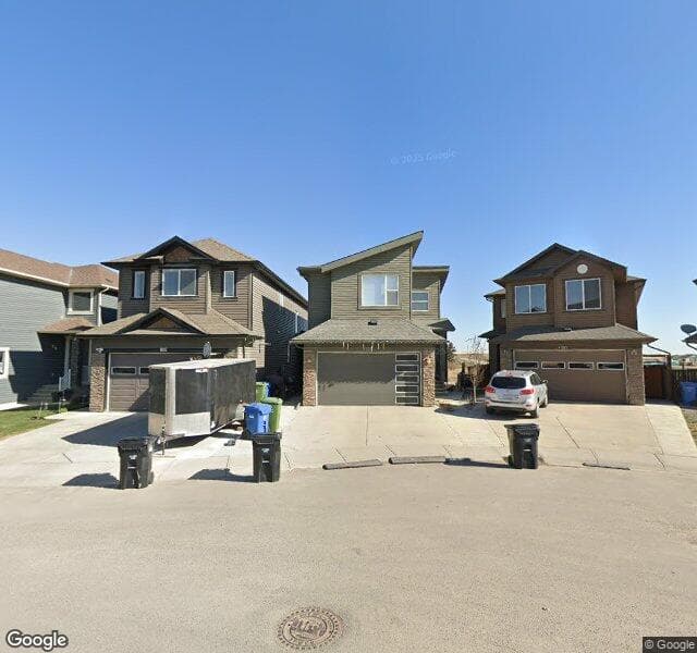 Street view of 184 Evansborough Crescent NW, Calgary