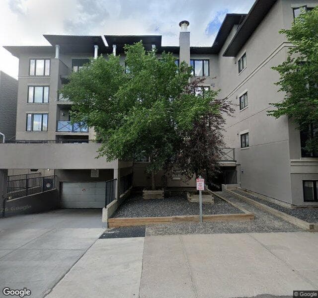 Street view of 305-1805 26 Avenue SW, Calgary