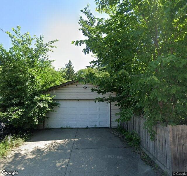 Street view of 11528 130 Street NW, Edmonton