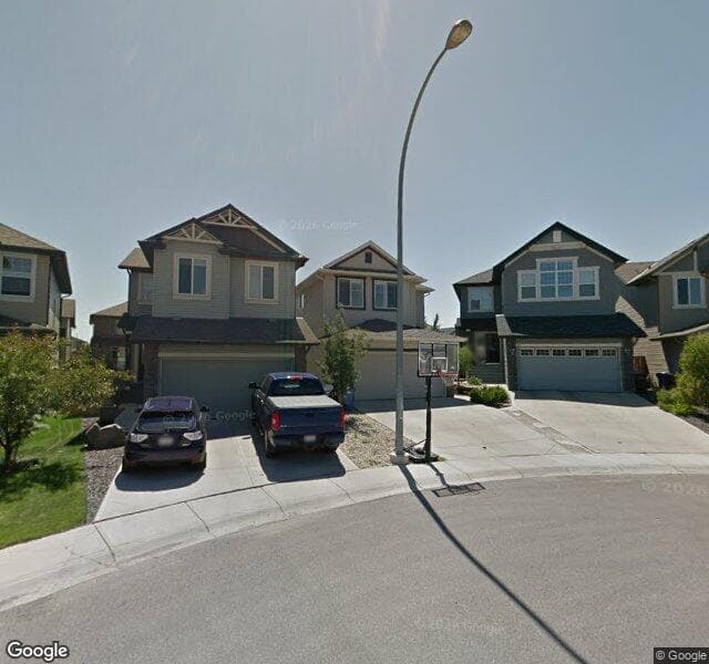 Street view of 49 Everoak Circle SW, Calgary