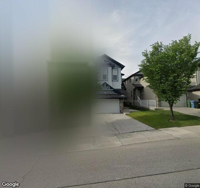 Street view of 186 Kincora Glen Road NW, Calgary