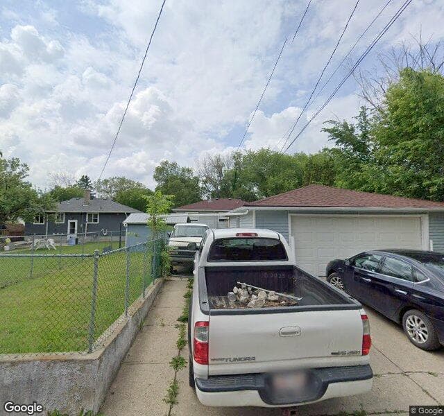 Street view of 12331 129 Street NW, Edmonton