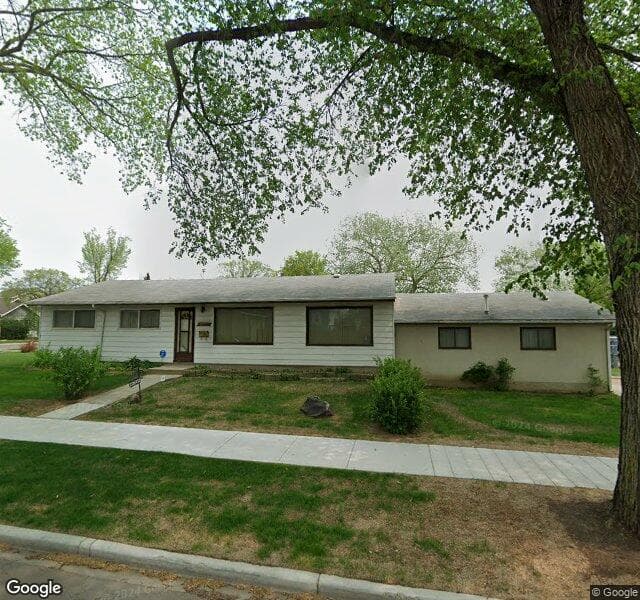 Street view of 12951 116 Street NW, Edmonton