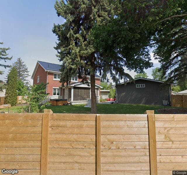 Street view of 12203 41 Avenue NW, Edmonton