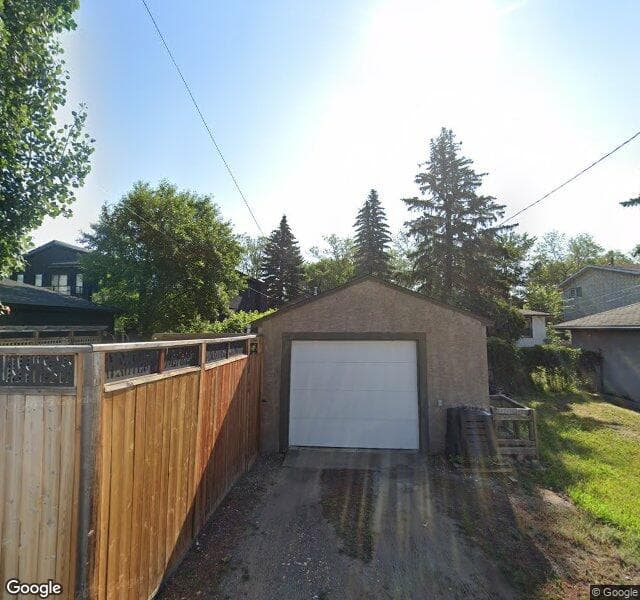 Street view of 11326 123 Street NW, Edmonton