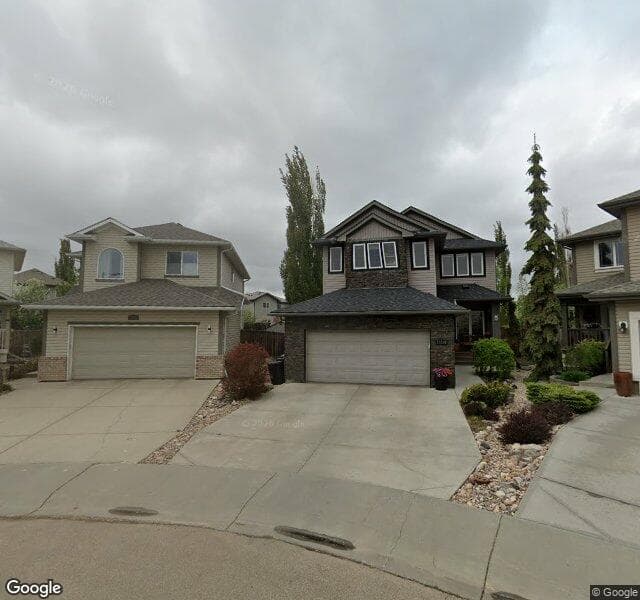 Street view of 11742 13A Avenue SW, Edmonton