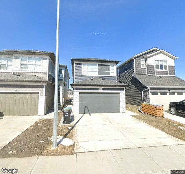 Street view of 145 Corner Glen Road NE, Calgary