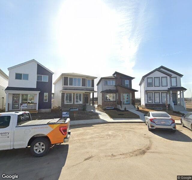 Street view of 17307 6 Street NE, Edmonton
