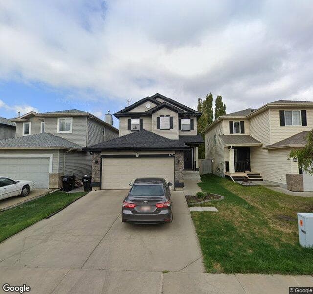 Street view of 14716 138A Street NW, Edmonton