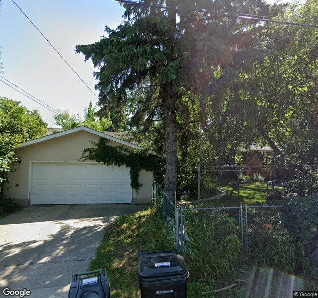 Street view of 9216 82 Street NW, Edmonton