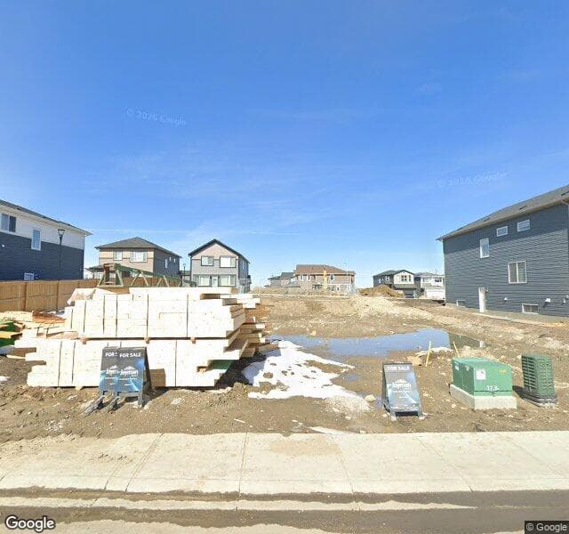 Street view of 37 Corner Glen Green NE, Calgary