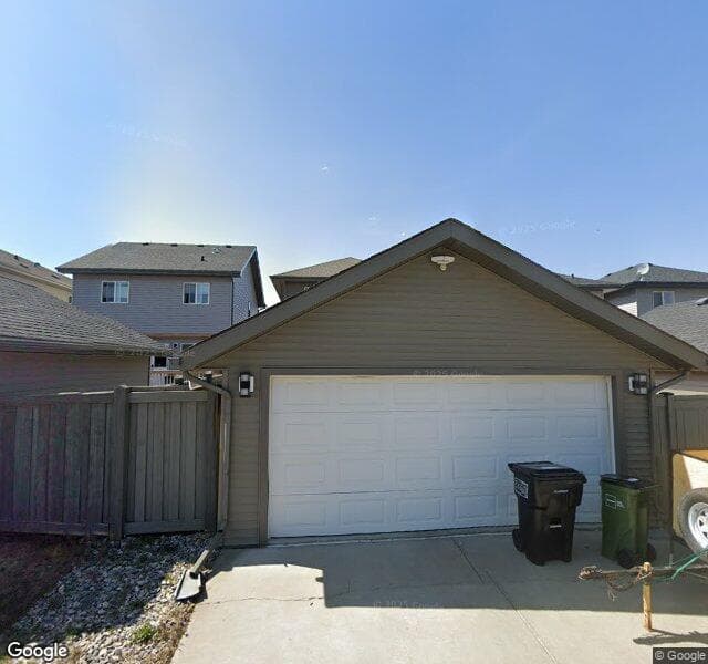Street view of 1029 177A Street SW, Edmonton