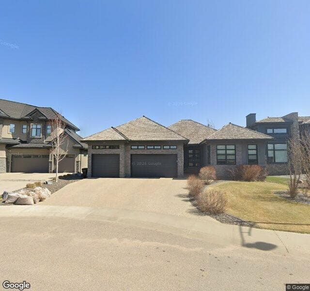 Street view of 3541 Watson Point SW, Edmonton