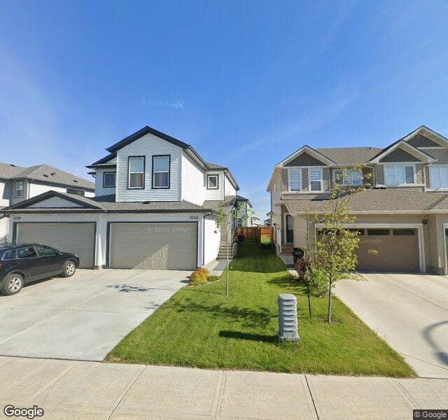 Street view of 2546 151A Avenue NW, Edmonton
