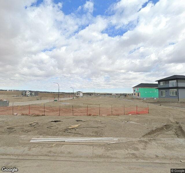 Street view of 58 Lewisburg Grove NE, Calgary