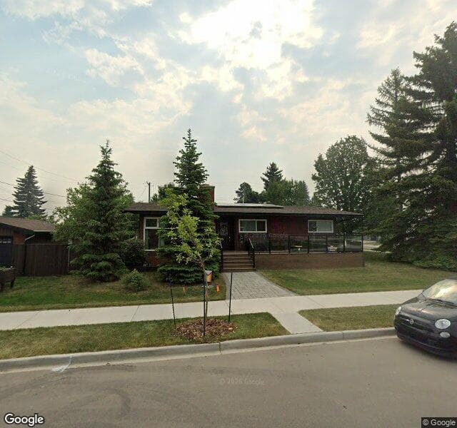 Street view of 9227 72 Street NW, Edmonton