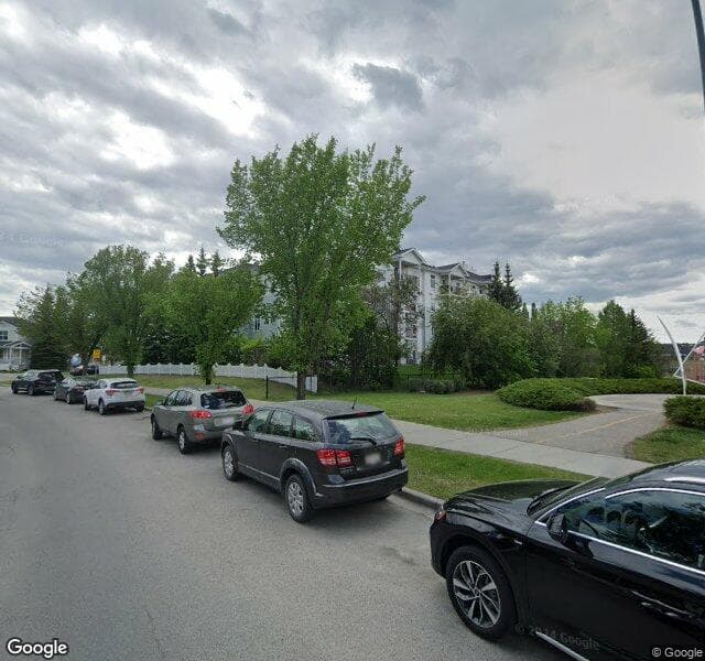 Street view of 314-8 Country Village Bay NE, Calgary