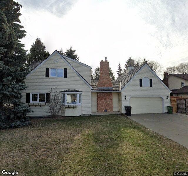Street view of 48 Westridge Crescent NW, Edmonton