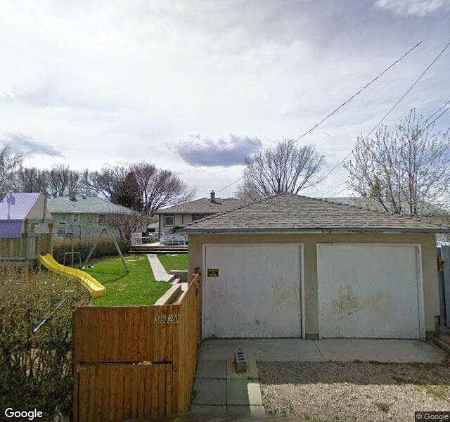 Street view of 3620 2 Street NW, Calgary