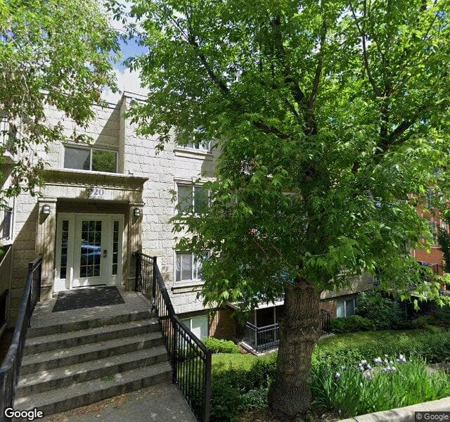 Street view of 303-920 Royal Avenue SW, Calgary