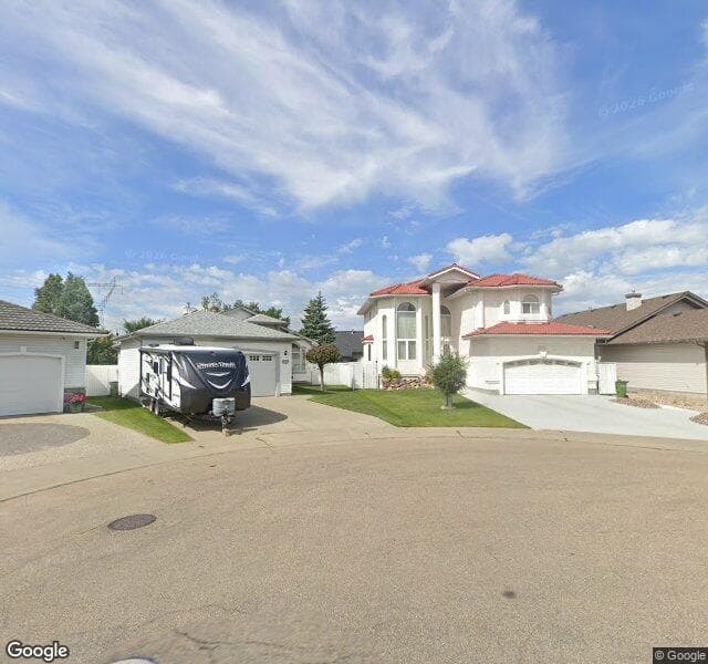 Street view of 16344 88 Street NW, Edmonton