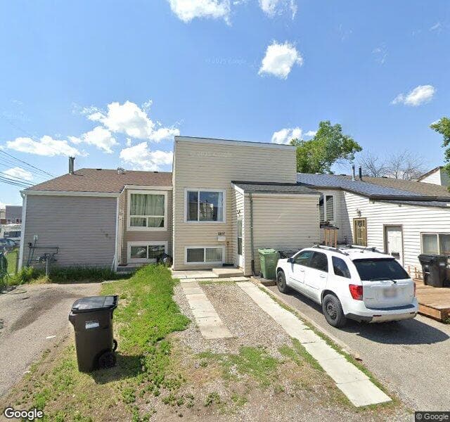 Street view of 1107 53C Street SE, Calgary