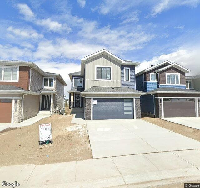 Street view of 16576 20 Avenue SW, Edmonton