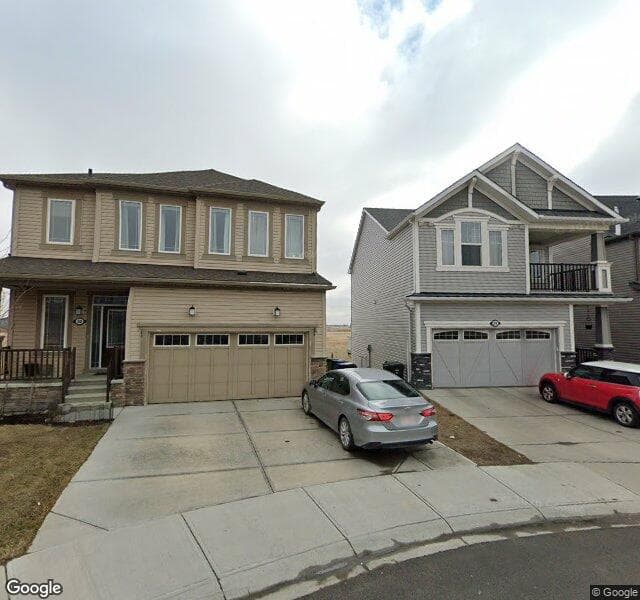 Street view of 26 Cityscape Bay NE, Calgary