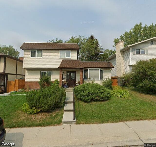 Street view of 6272 Silver Springs Hill NW, Calgary