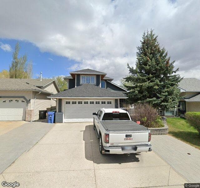 Street view of 30 Sandalwood Heights NW, Calgary