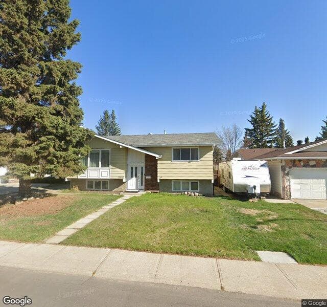 Street view of 18510 86A Avenue NW, Edmonton