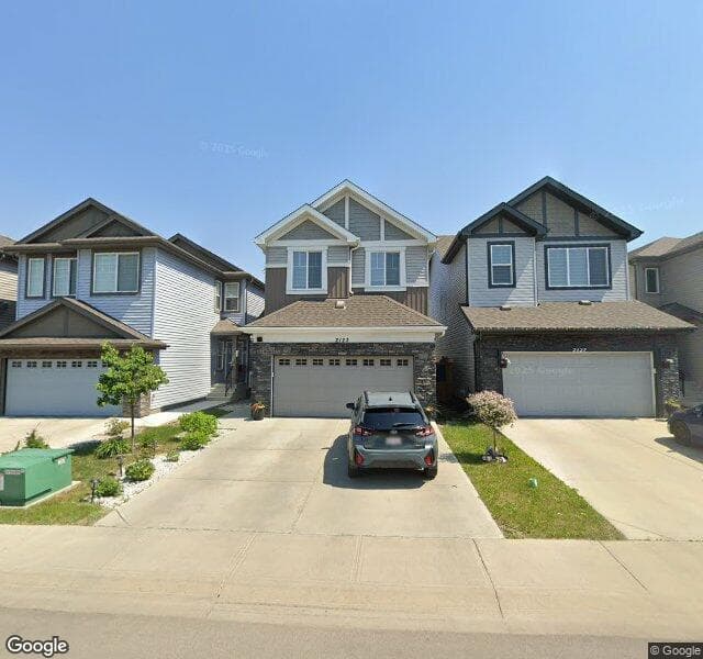Street view of 2123 51 Street SW, Edmonton