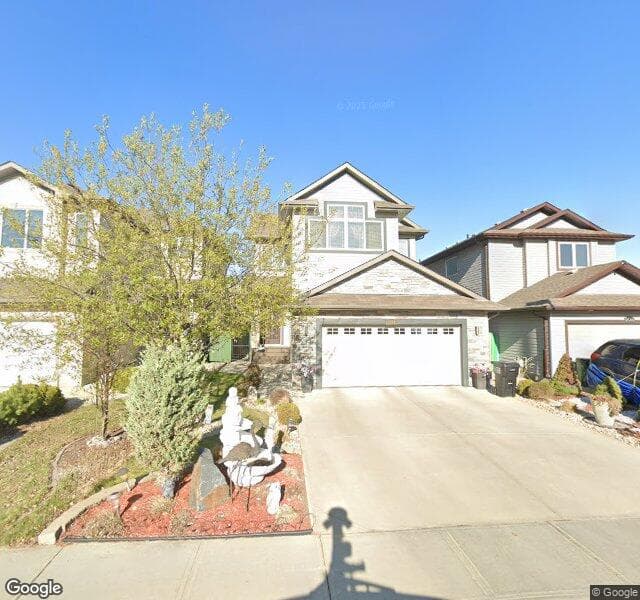 Street view of 9542 207A Street NW, Edmonton