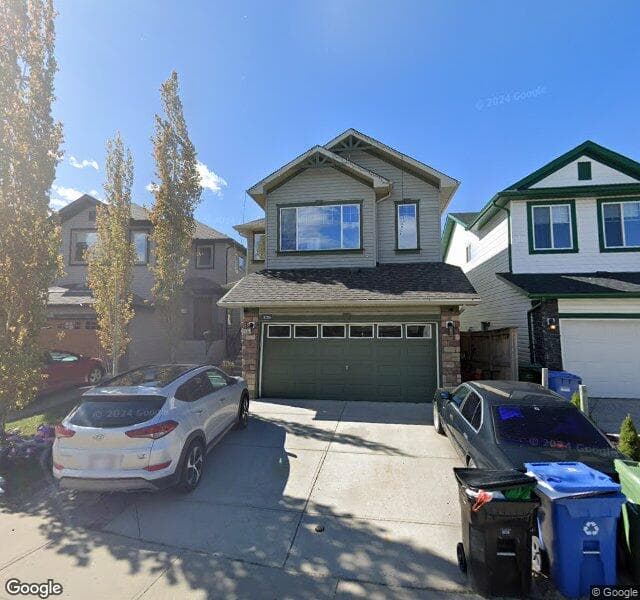 Street view of 226 Cranwell Bay SE, Calgary