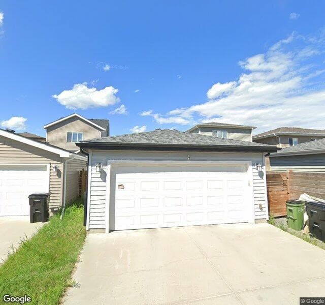 Street view of 376 Charlesworth Drive SW, Edmonton