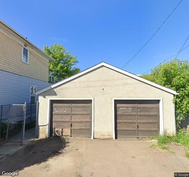 Street view of 10741 95 Street NW, Edmonton