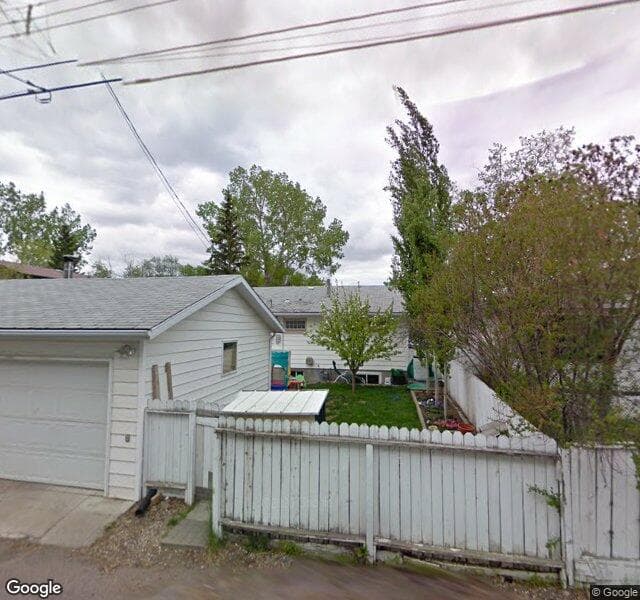Street view of 824 Acadia Drive SE, Calgary