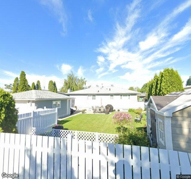Street view of 14427 63 Street NW, Edmonton