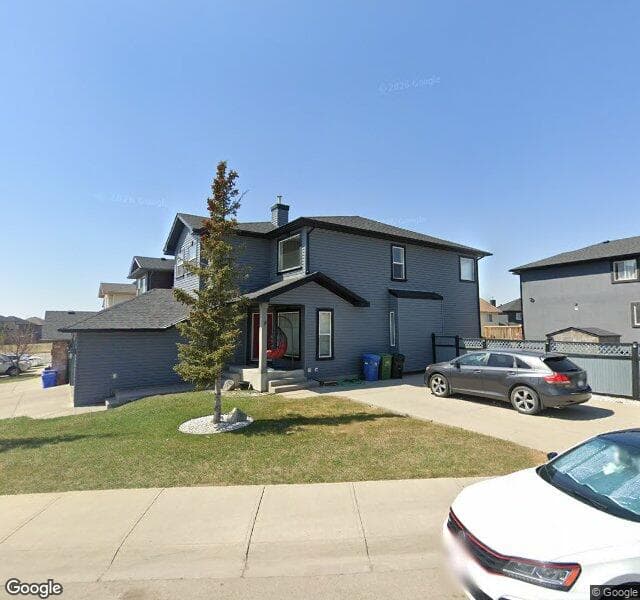 Street view of 29 Saddlecrest Park NE, Calgary
