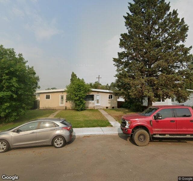 Street view of 9032 60 Street NW, Edmonton