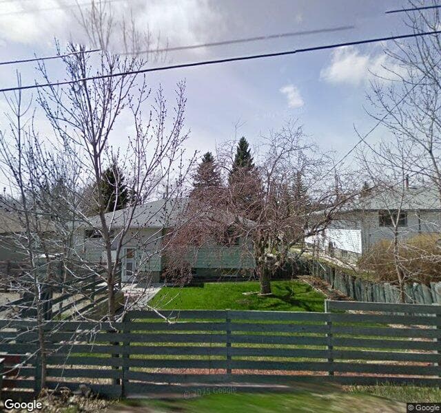Street view of 3812 14 Street NW, Calgary