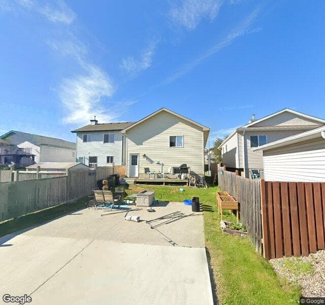 Street view of 4760 156 Avenue NW, Edmonton