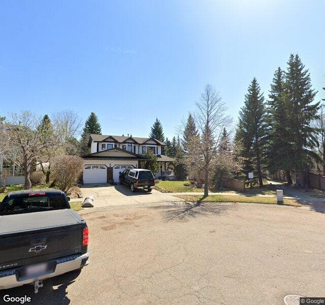 Street view of 646 Butchart Wynd NW, Edmonton