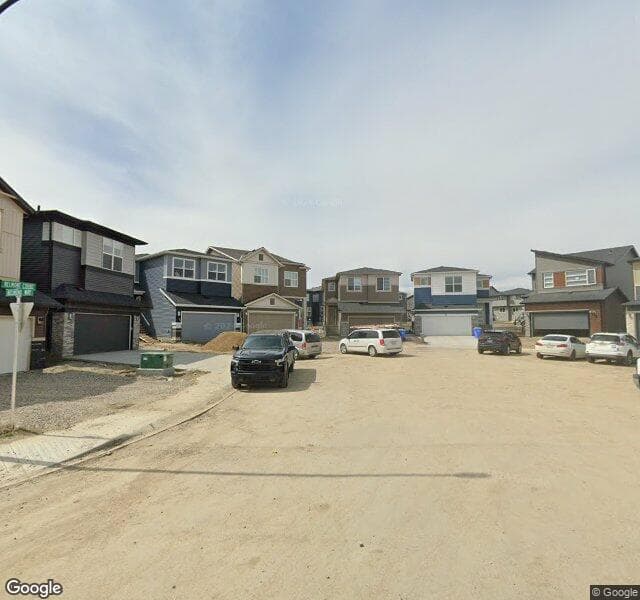 Street view of 29 Belmont Court SW, Calgary