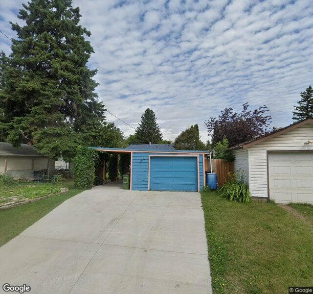 Street view of 9811 66 Avenue NW, Edmonton