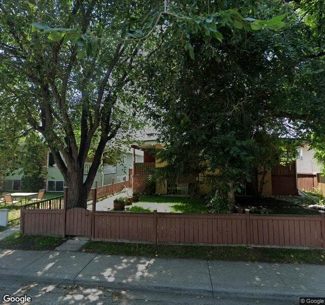 Street view of 7405 35 Avenue NW, Calgary