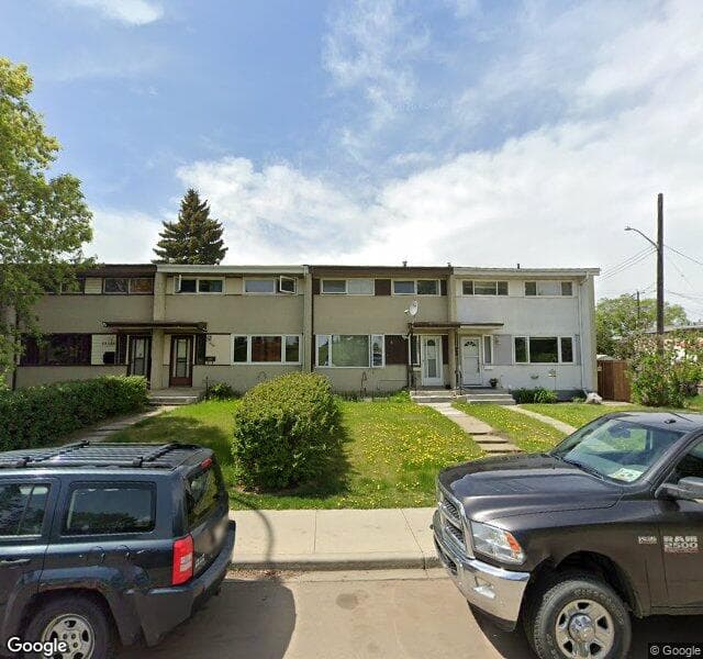 Street view of 13330 108 Street NW, Edmonton