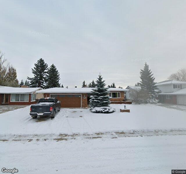 Street view of 10641 Rowland Road NW, Edmonton