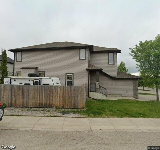 Street view of 596 Cranston Drive SE, Calgary